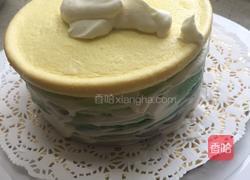 彩虹蛋糕胚的做法图解28