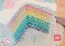 彩虹蛋糕胚的做法图解32