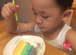 彩虹蛋糕胚的做法图解34