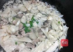 雪梨百合瘦肉汤的做法图解4