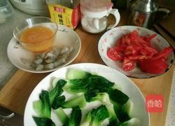 西红柿虾仁炒鸡蛋的做法图解3