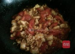 西红柿虾仁炒鸡蛋的做法图解8