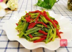 炒红薯茎的做法图解7