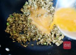 槐花煎鸡蛋的做法图解8