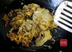 槐花煎鸡蛋的做法图解10