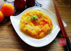 芝士烤肉土豆饼的做法图解8