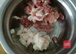 芝士烤肉土豆饼的做法图解2