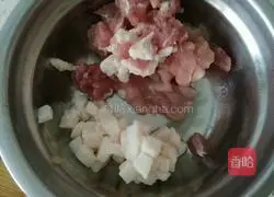 Cheese BBQ Potato Cake Recipe Illustration 2