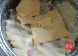 芝士烤肉土豆饼的做法图解5