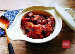 南乳炖肉的做法图解9