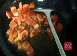 西红柿炒土豆的做法图解4
