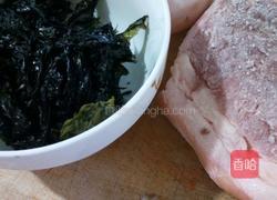 紫菜肉蛋汤的做法图解1
