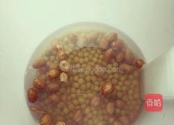 营养互补黄豆豆浆的做法图解2