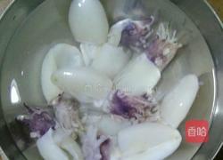 鲜椒墨鱼仔的做法图解3