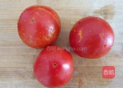 糖蜜西红柿的做法图解1