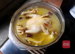 松茸鸡汤的做法图解1