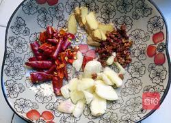 炝炒青菜的做法图解2