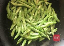清炒豆角的做法图解3