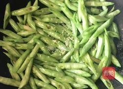 清炒豆角的做法图解4