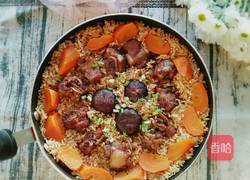 排骨烧饭的做法图解19