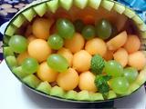 鲨鱼嘴哈蜜瓜的做法[图]