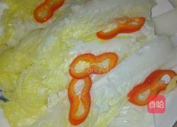 蒜蓉蒸白菜的做法图解4