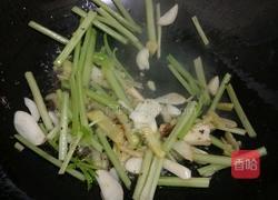 芹菜炒猪肝的做法图解4