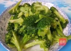 西兰花的做法图解6