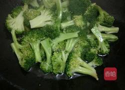 西兰花的做法图解5
