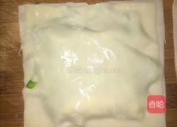 韭菜鸡蛋馅儿小馅饼的做法图解4