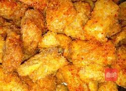 香酥椒盐素味的做法图解5