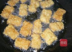 香酥椒盐素味的做法图解4