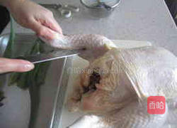 参鶏湯的做法图解3