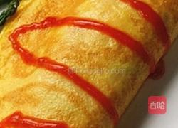 蛋包饭的做法图解10