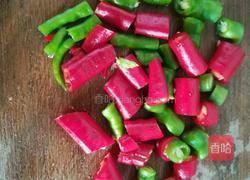 蒜苗炒鸭胸的做法图解4