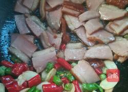 蒜苗炒鸭胸的做法图解8