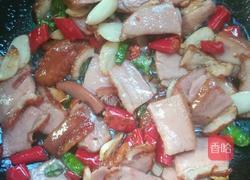 蒜苗炒鸭胸的做法图解9