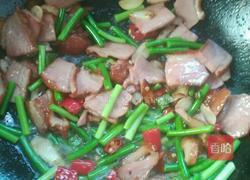 蒜苗炒鸭胸的做法图解10