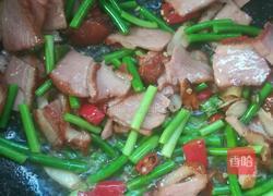 蒜苗炒鸭胸的做法图解11