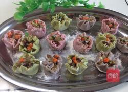 三鲜烧麦的做法图解7