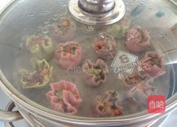 三鲜烧麦的做法图解8