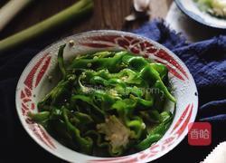 过瘾下饭 肉质超嫩的 农家小炒肉的做法图解3