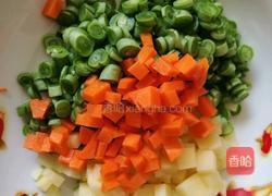 素炒麻食的做法图解2