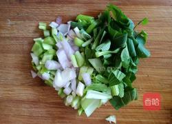 素炒麻食的做法图解4