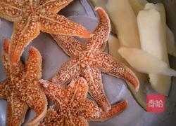 海星瘦肉煲海底椰的做法图解2