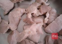 海星瘦肉煲海底椰的做法图解3