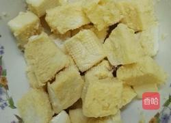 椒盐葱香馒头块的做法图解3