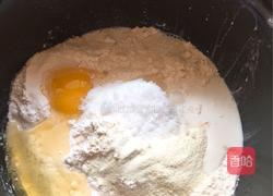 花朵面包的做法图解1