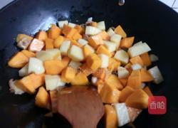 南瓜炖土豆的做法图解4