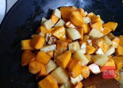 南瓜炖土豆的做法图解5
